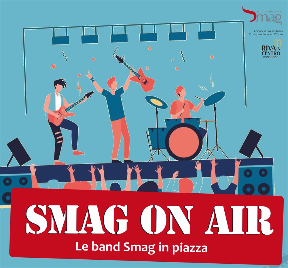 SMAG on AIR - le band degli allievi in concerto